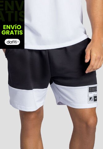 Bermuda Hombre Bicolor Mp 111243 MP