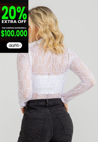 Camisa Mujer Blanco Mp 4500 MP
