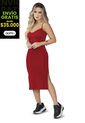 Vestido Largo Mujer Rojo Mp 5164 de MP