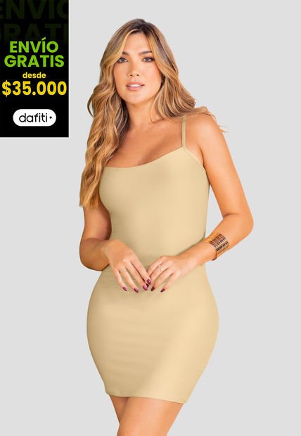 Vestido Mujer Latte Mp 108300