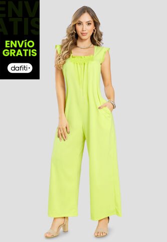 Enterizo Largo Mujer Citrus Mp 111277 MP