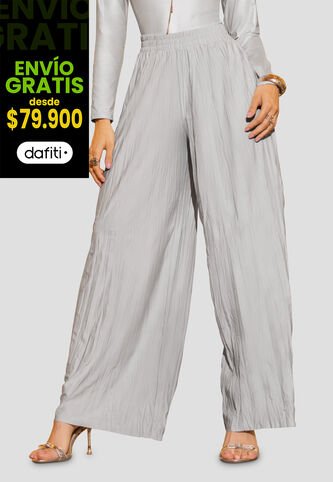 Pantalón Mujer Gris Claro Mp 113005 MP