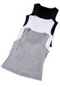 Camiseta Paq X3 Mujer Multicolor Mp 33603 de MP