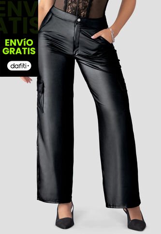 Pantalón Mujer Negro Mp 110268 MP