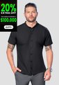 Camisa Hombre Negro Mp 105331 de MP