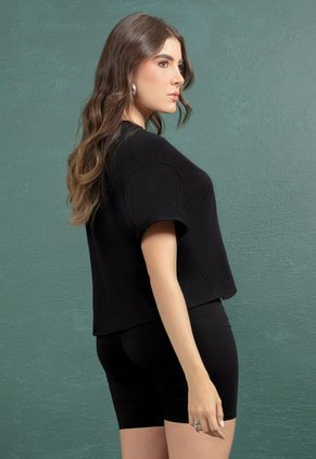 Conjunto Mujer Negro Mp 110978