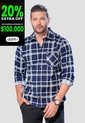 Camisa Hombre Estampado Mp 105330 de MP
