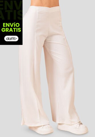Pantalón Mujer Marfil Mp 102332 MP