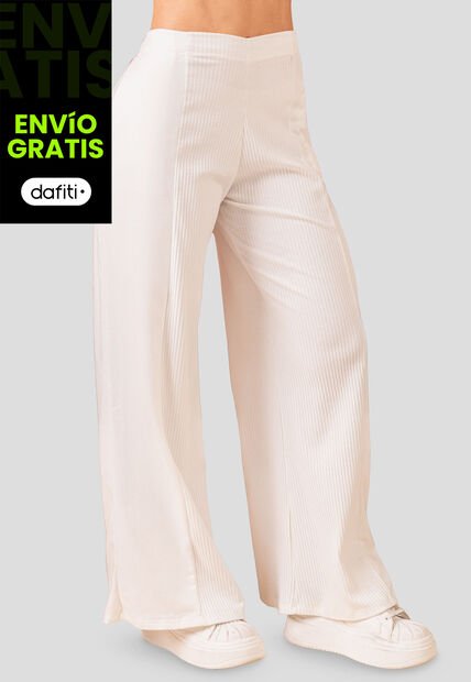 Pantalón Mujer Marfil Mp 102332