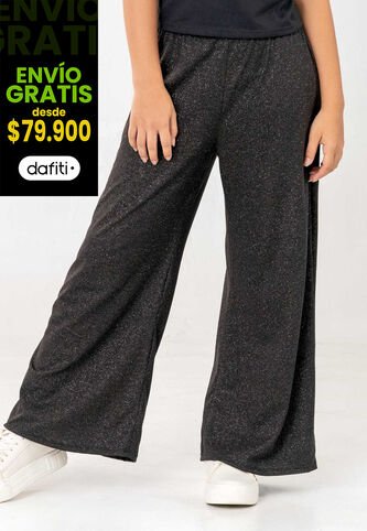 Pantalón Infantil Femenino Negro Mp 113103 MP