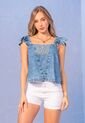 Blusa Mujer Azul Mp 106906 de MP