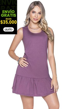 Vestido Lavanda MP 32906