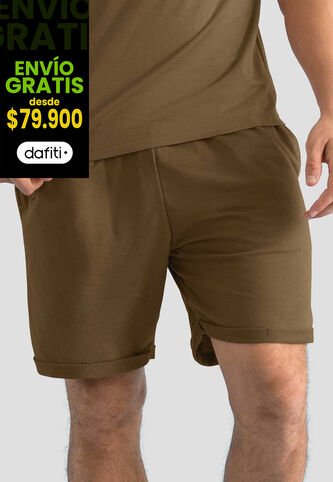 Bermuda Hombre Chocolate Mp 100496 MP