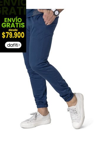 Jogger Hombre Azul Profundo Mp 33636 MP