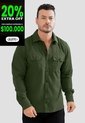 Camisa Hombre Verde Mp 104974 de MP