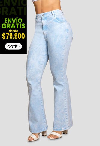 Jean Mujer Azul Baby Mp 112377 MP