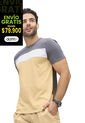 Camiseta Hombre Negro Cross Mp 70042 de MP