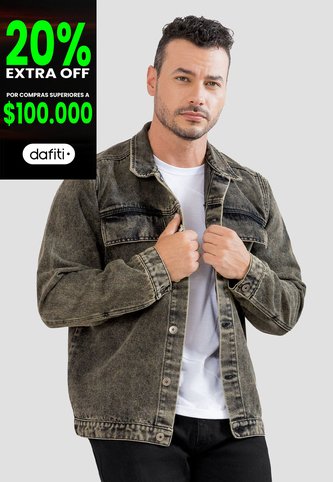 Chaqueta Hombre Gris Mp 104890 MP