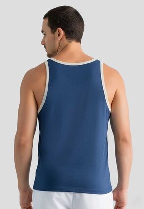Camisilla Hombre Azul Profundo Mp 1944