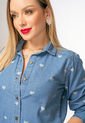 Camisa Mujer Azul Claro Mp 106564 de MP