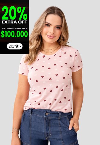 Camiseta Mujer Multicolor Mp 105328 MP