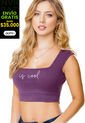 Crop Top Paq X2 Adulto Bicolor Mp 89919 de MP