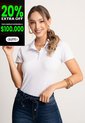 Polo Mujer Blanco Mp 104448 de MP
