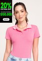 Polo Mujer Rosa Mp 104448 de MP