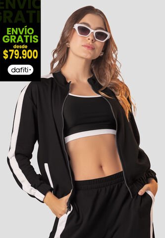 Chaqueta Mujer Negro Mp 110138 MP