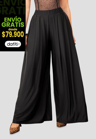 Pantalón Mujer Negro Mp 112389 MP