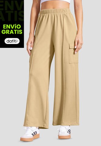 Pantalón Mujer Latte Mp 110669 MP