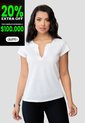 Blusa Mujer Blanco Mp 104190 de MP