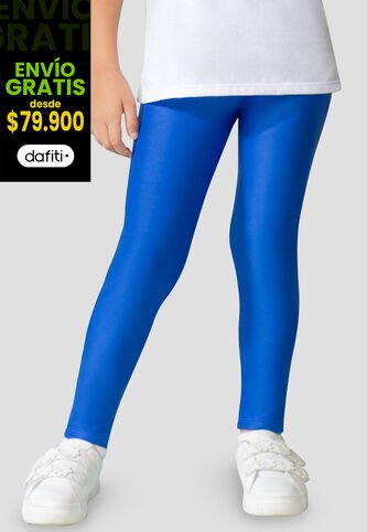 Legging Paq X2 Infantil Femenino Multicolor Mp 110588 MP