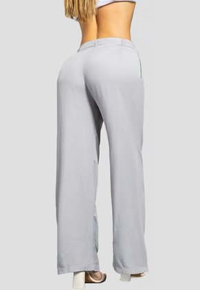 Pantalón Mujer Gris Claro Mp 112221