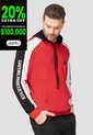 Buzo Hombre Rojo Mp 103620 de MP