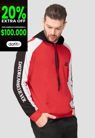 Buzo Hombre Rojo Mp 103620 MP