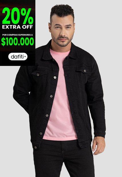 Chaqueta Hombre Negro Mp 103250