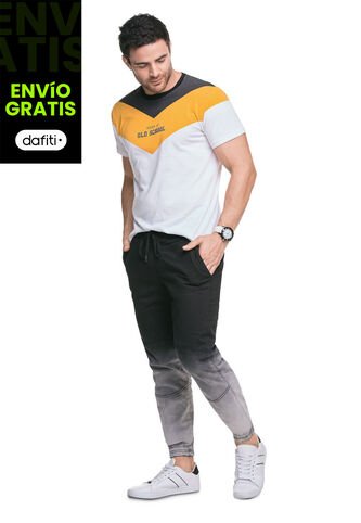 Jogger Para Hombre Negro MP MP