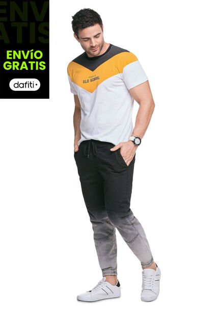 Jogger Para Hombre Negro MP