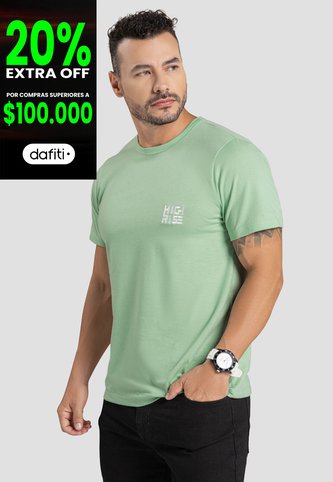 Camiseta Hombre Pistacho Mp 101746 MP