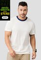 Camiseta Hombre Crema Mp 110530 de MP