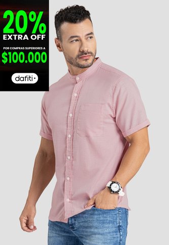 Camisa Hombre Palo De Rosa Mp 3139 MP
