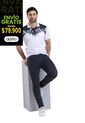 Camiseta Polo Hombre Blanco Mp 7778 de MP