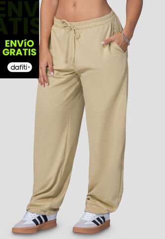 Pantalón Mujer Beige Mp 110274 MP