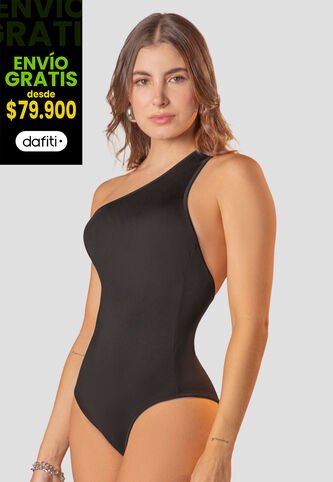 Body Mujer Negro Mp 110153 MP