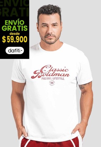 Camiseta Hombre Blanco Mp 114398 MP
