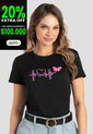 Camiseta Mujer Negro Mp 102830 de MP