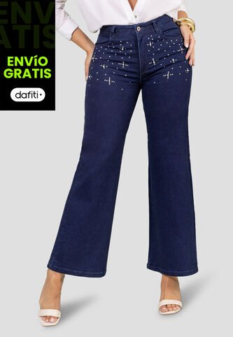 Jean Mujer Azul Oscuro Mp 110342 MP