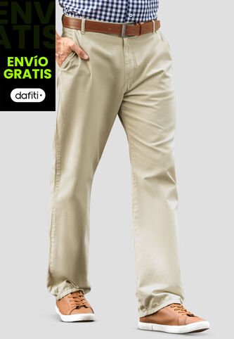 Pantalón Hombre Latte Mp 110409 MP