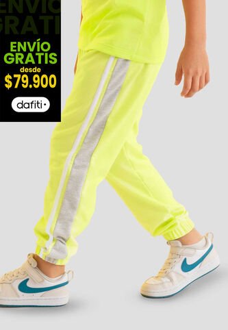 Jogger Infantil Masculino Citrus Mp 112598 MP